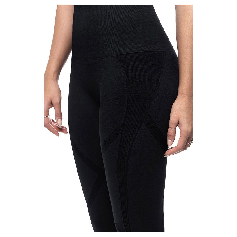 Belly Bandit - Mother Tucker Active Capri - Black