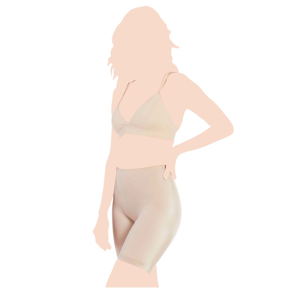 Klynn - Magic Body Fashion - Luxury Bermuda - Latte