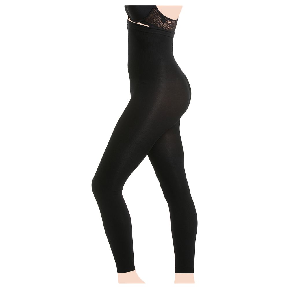 Magic Body Fashion - Hi-Waist Slim Legging - Black