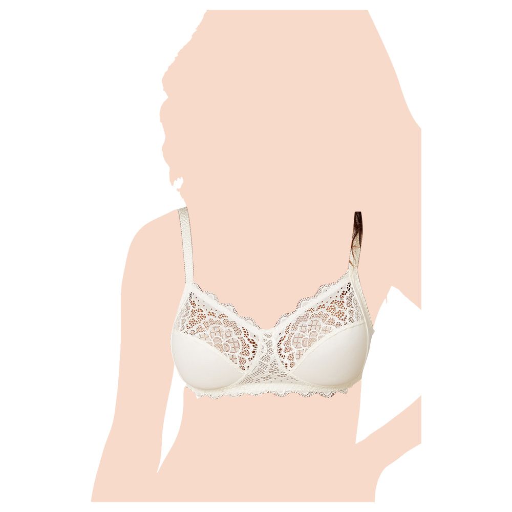 Simone Perele - Caresse Soft Cup Bra - Ivory