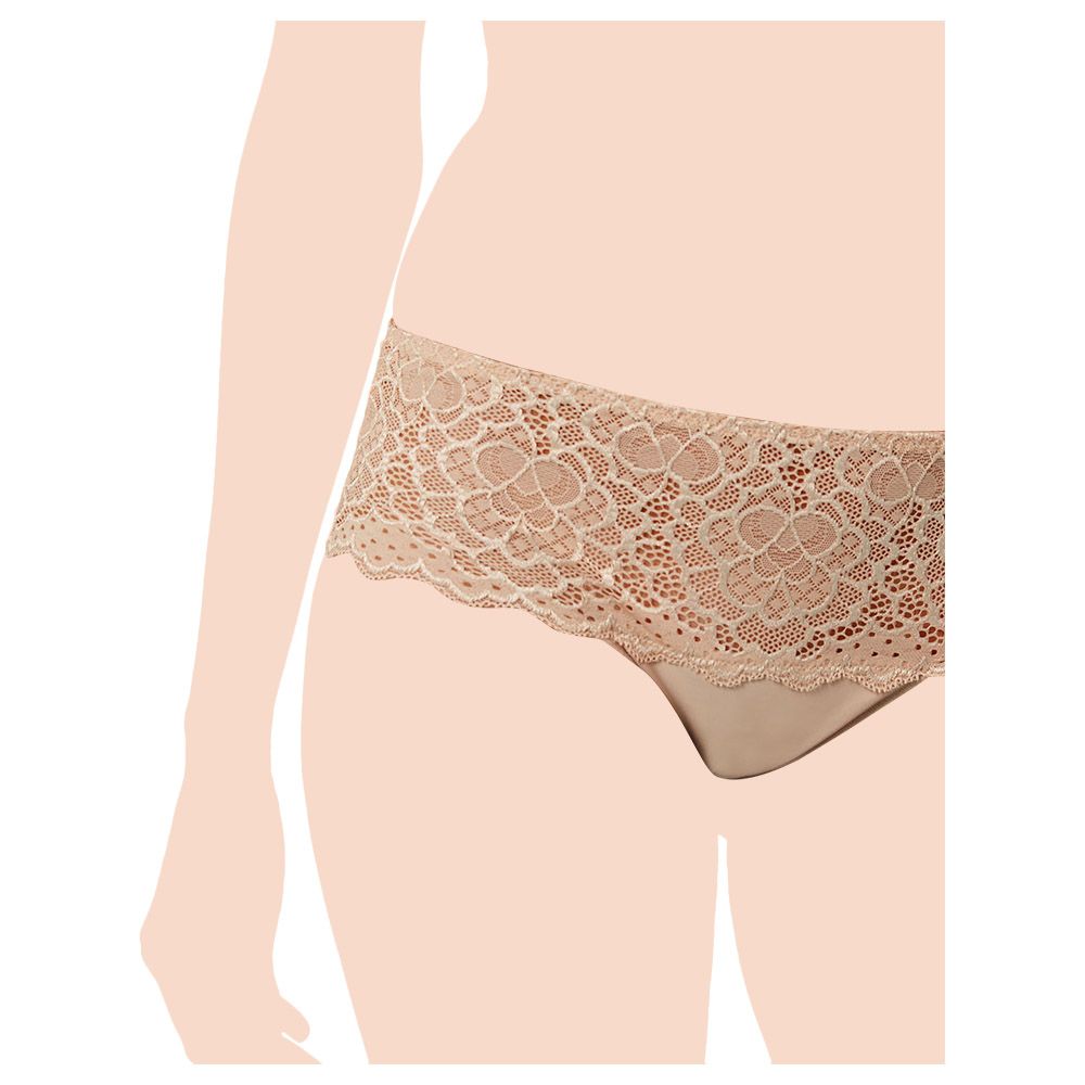 Simone Perele - Caresse Shorty - Peau Rose