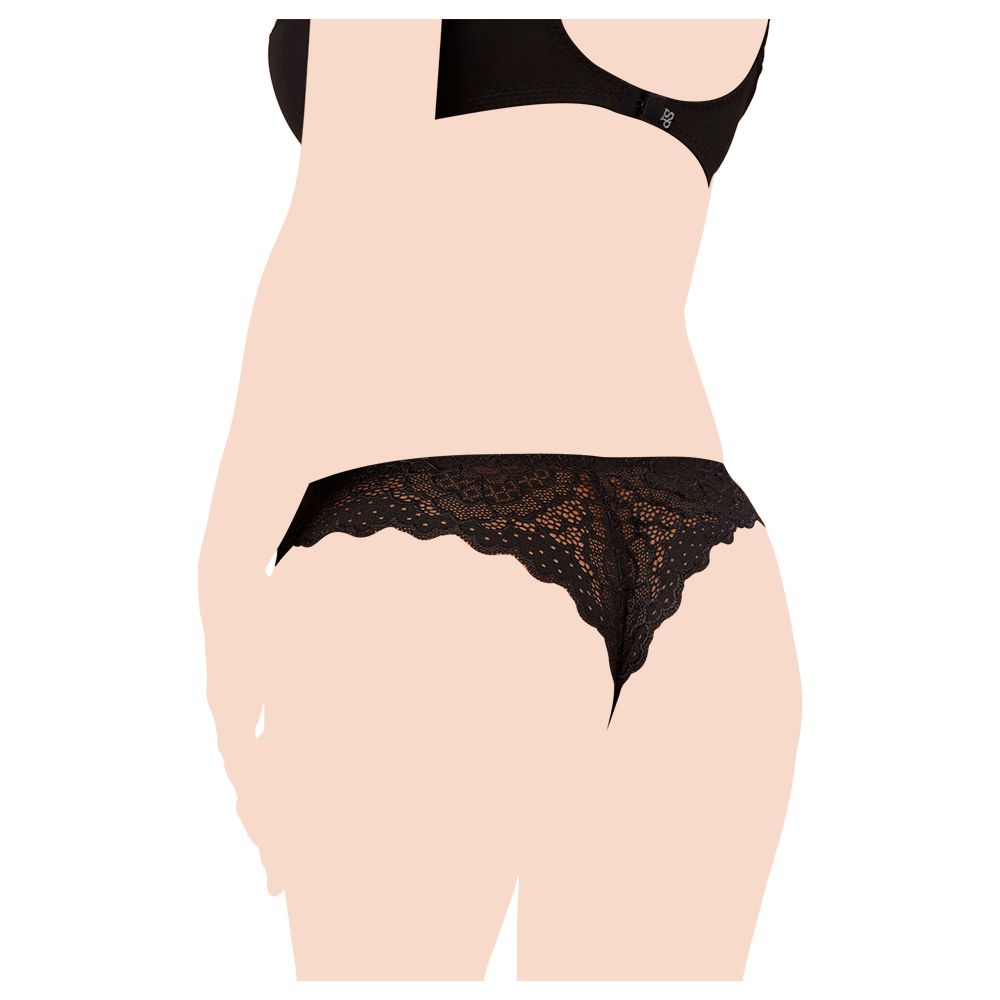 Simone Perele - Caresse Underwear - Black