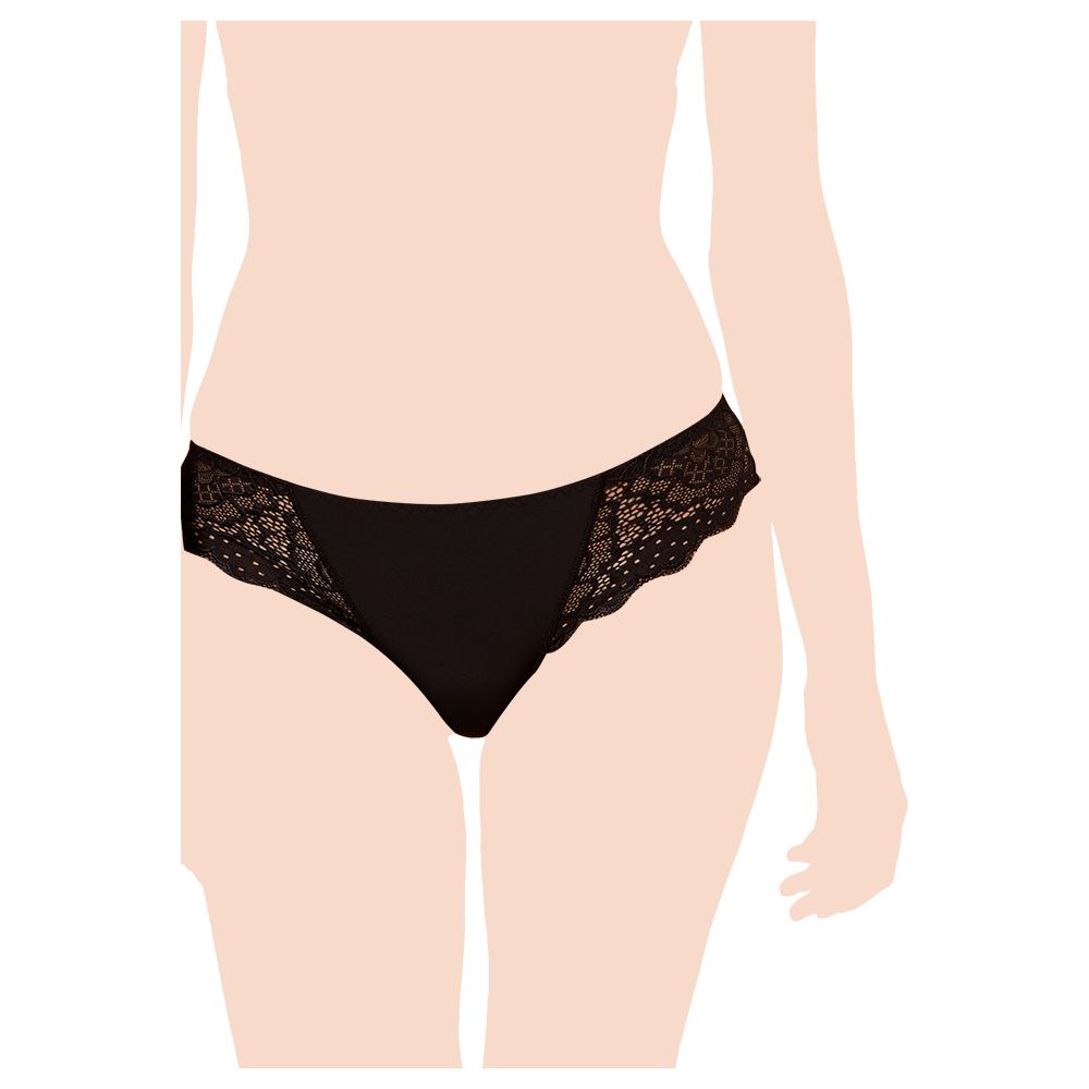 Simone Perele - Caresse Brief - Black