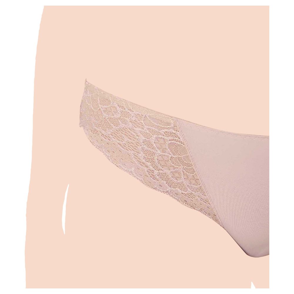 Simone Perele - Caresse Brief - Peau Rose