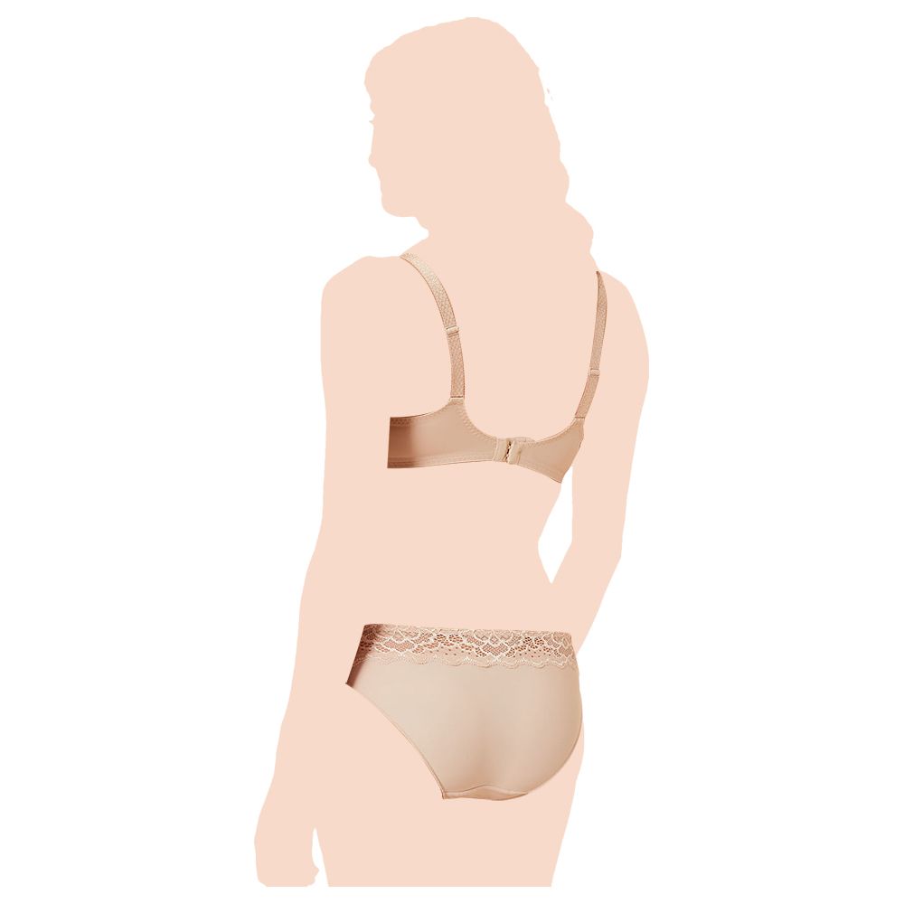 Simone Perele - Caresse Brief - Peau Rose