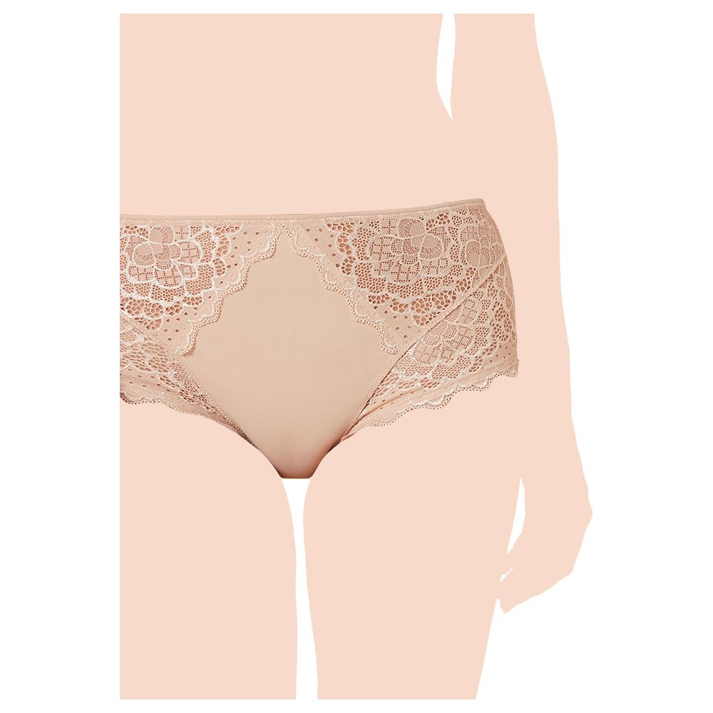 Simone Perele - Caresse Retro Brief - Peau Rose