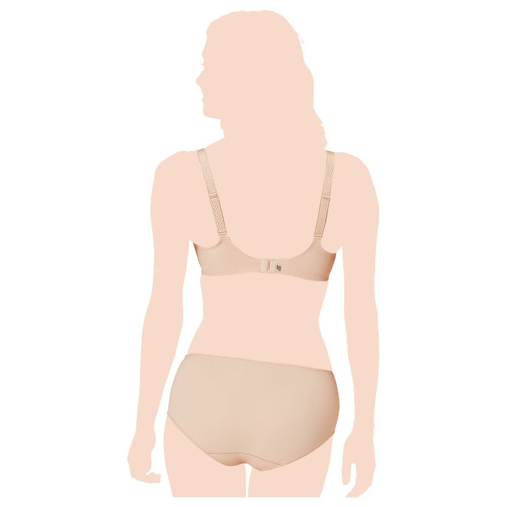 Simone Perele - Caresse Retro Brief - Peau Rose