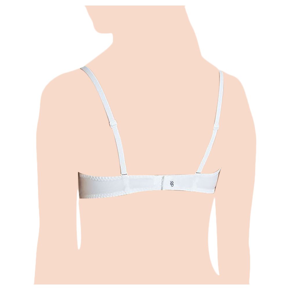 Simone Perele - Wish Triangle Push Up Bra - Ivory