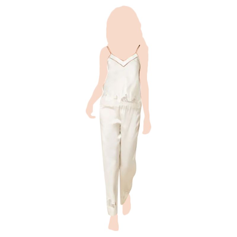 Klynn-Simone Perele - Sleeveless Top - Ivory