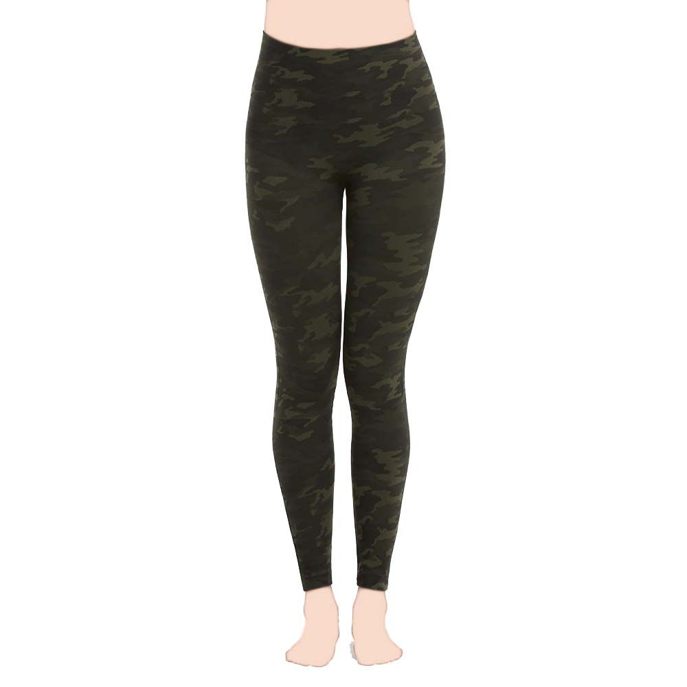 SPANX - Look At Me Now Leggings - Green