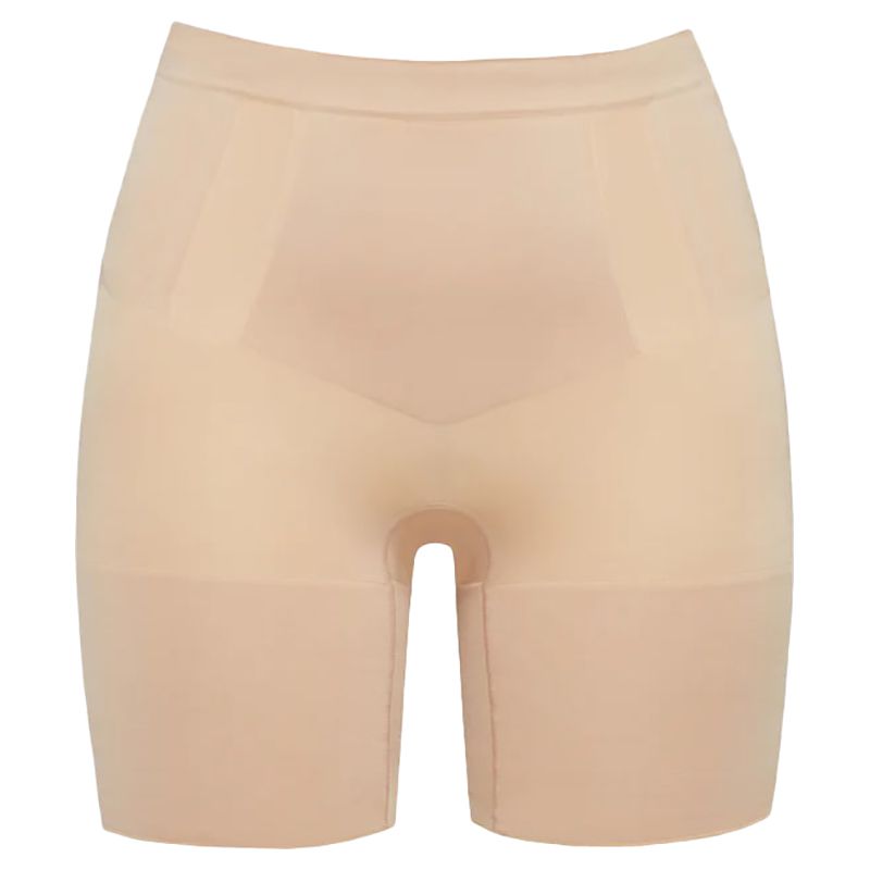 Spanx - Oncore Mid Thigh Shorts - Beige