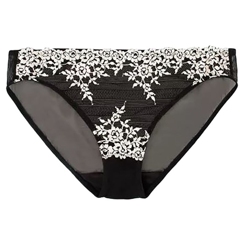 Klynn-Wacoal - Lace Design Bikini - Black