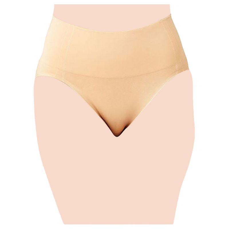 Klynn - Wacoal USA - Shaping Hi Cut Brief - Nude