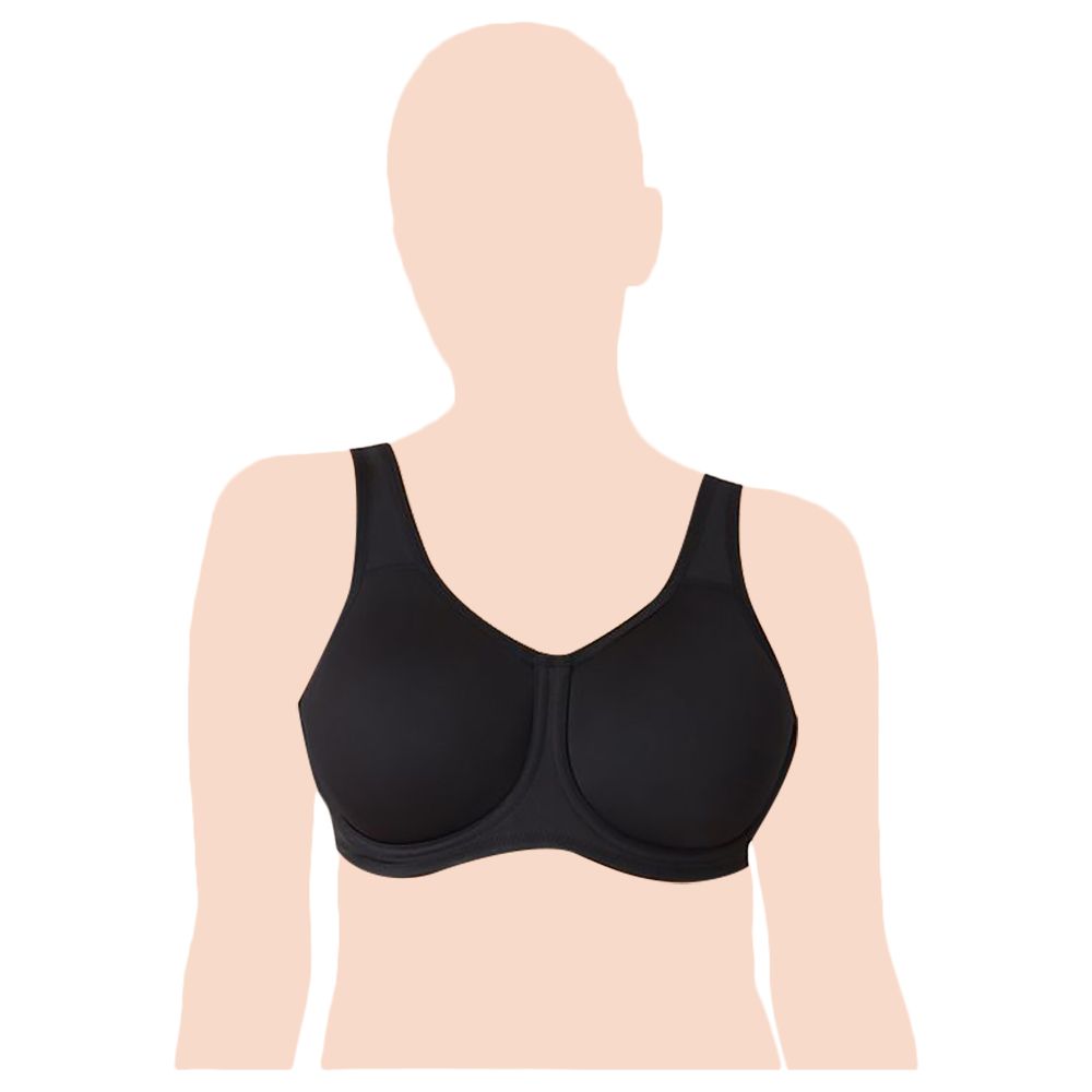 Wacoal America - Underwire Sport Bra - Black