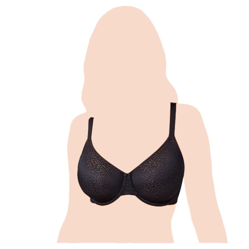 Klynn - Wacoal USA - Underwire Smoothing Bra - Black