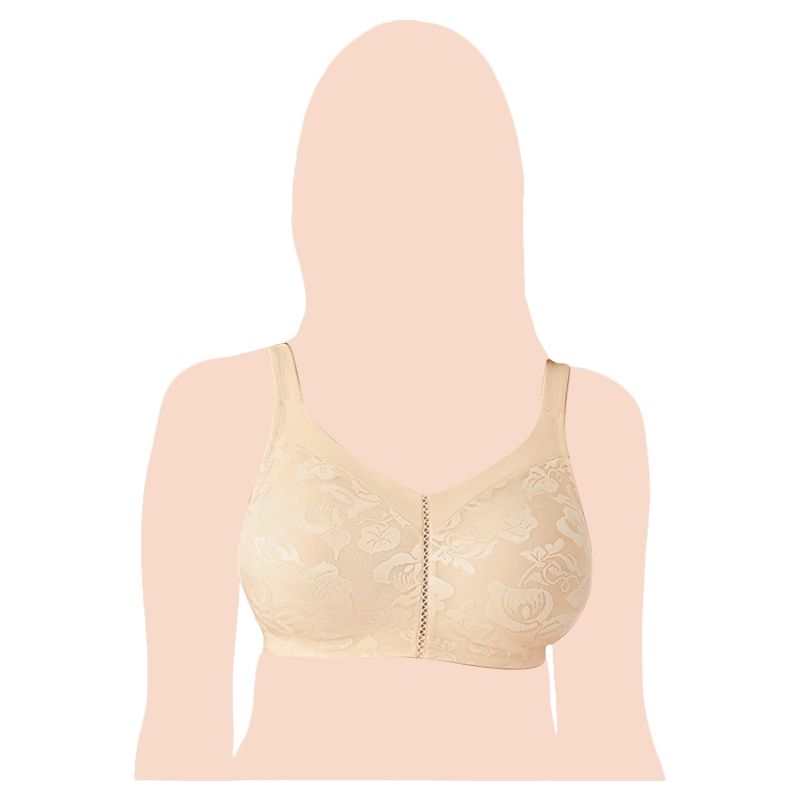 Klynn - Wacoal USA - Seamless Underwire Bra - Nude