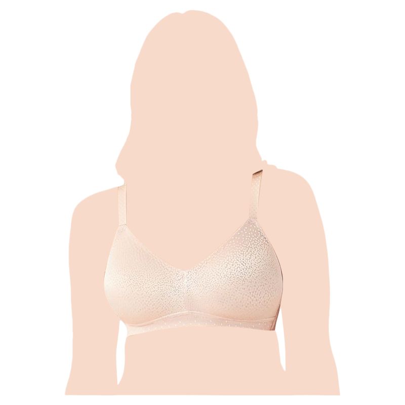 Klynn - Wacoal USA - Wire Free Bra - Nude