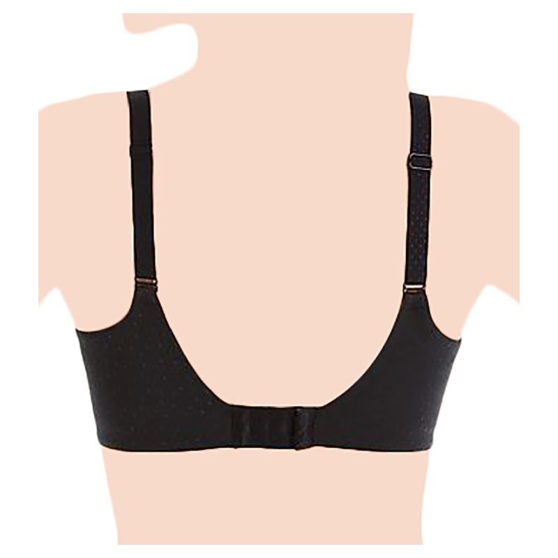 Klynn - Wacoal USA - Wire Free Bra - Black