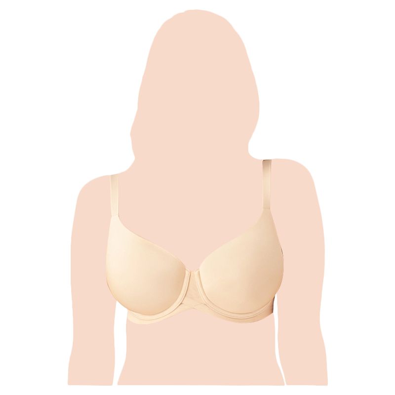 Klynn - Wacoal USA - Crisscross Contour Bra - Nude