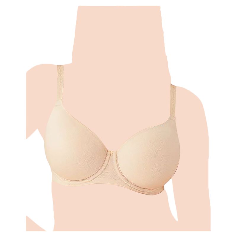 Klynn - Wacoal USA - Crisscross Contour Bra - Nude