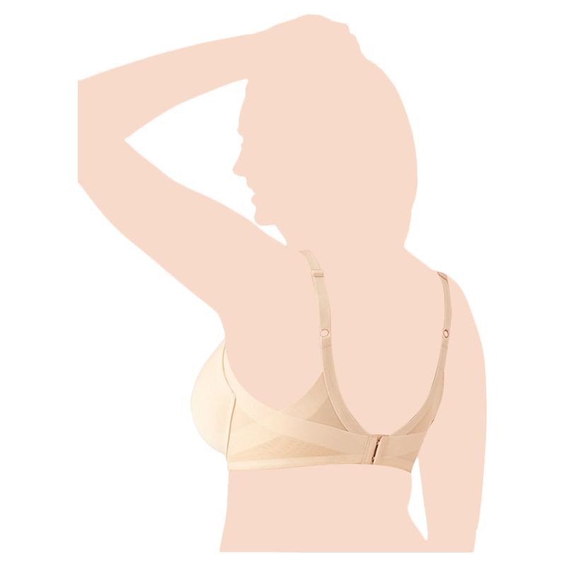 Klynn - Wacoal USA - Crisscross Contour Bra - Nude