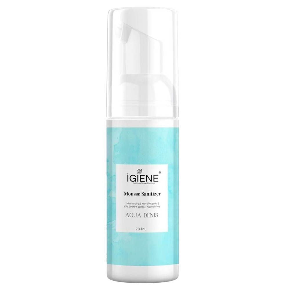 Igiene - Mousse Sanitizer - 70ml - Aqua Dennis