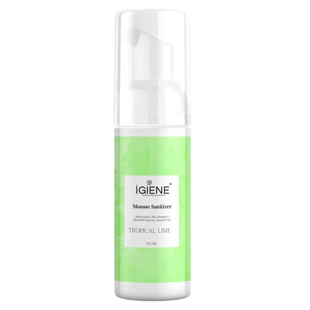 Igiene - Mousse Sanitizer - 70ml - Tropical Lime