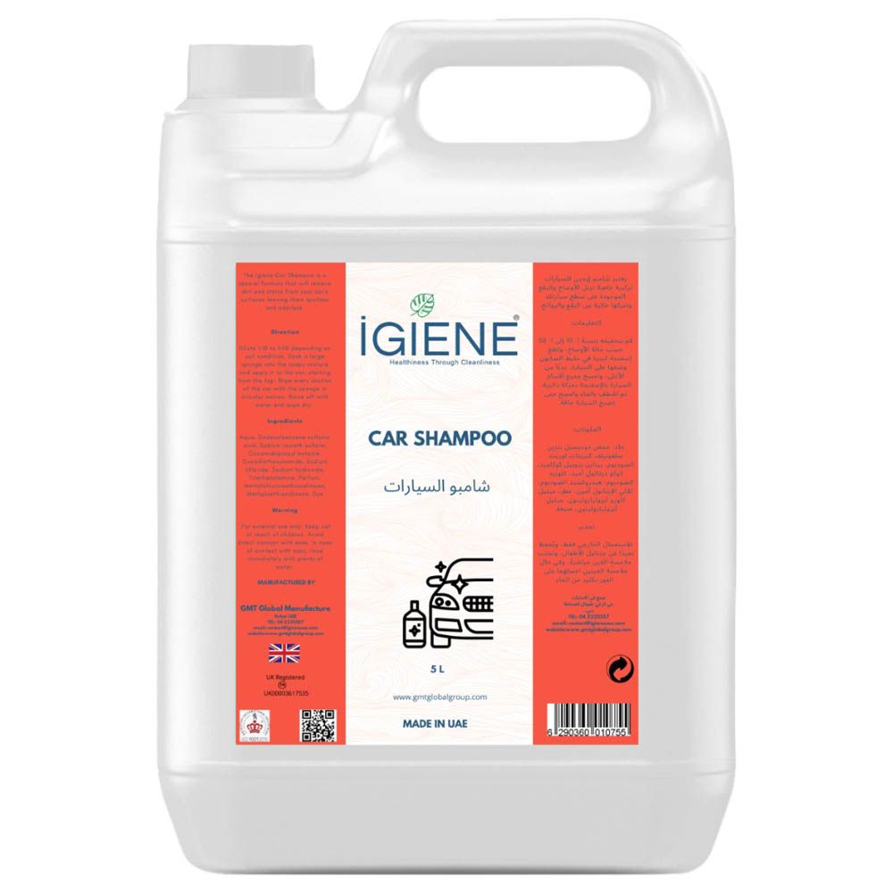 Igiene - Car Shampoo - 5L