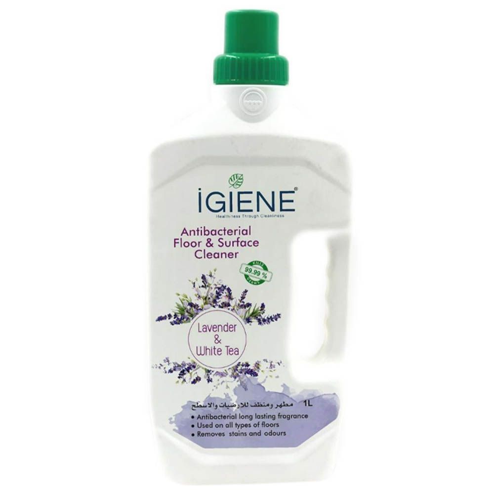 Igiene - Floor & Surface Cleaner - Lavender & White Tea - 1L