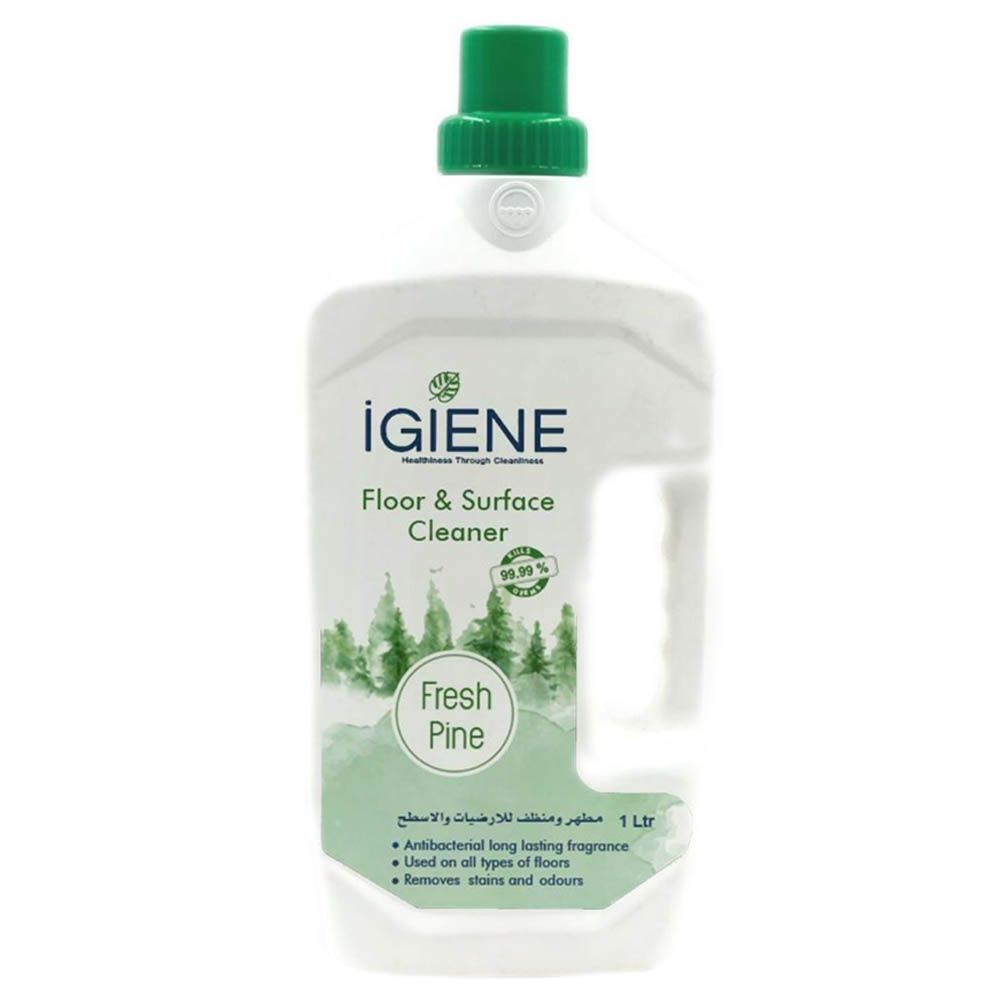 Igiene - Floor & Surface Cleaner - Fresh Pine - 1L