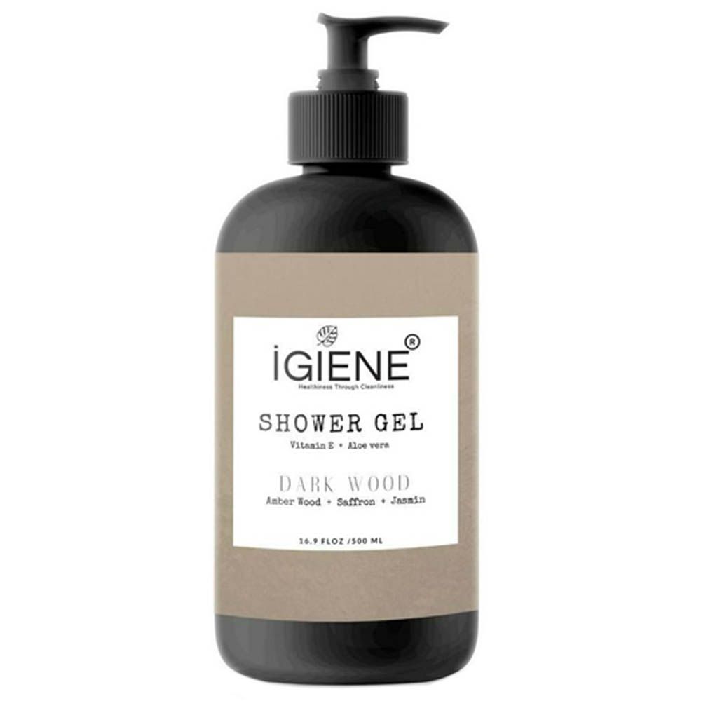 Igiene - Shower Gel - Dark Wood - 500ml