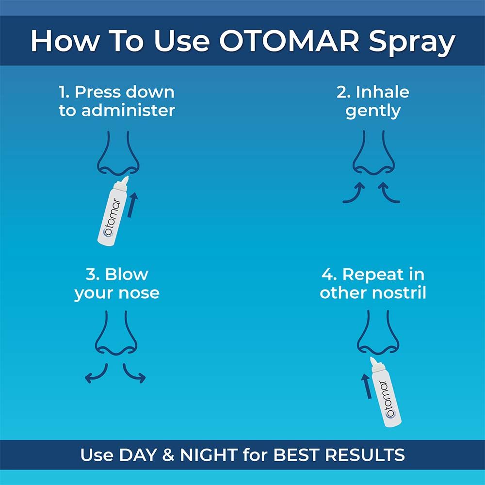 Otomar - Daily Rinse Kids Isotonic Nasal Spray - 125ml