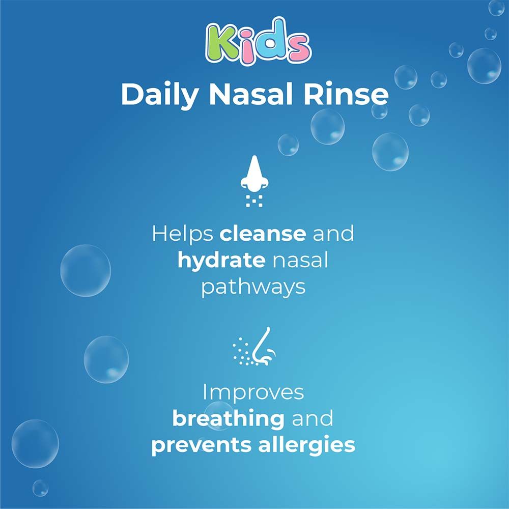 Otomar - Daily Rinse Kids Isotonic Nasal Spray - 125ml