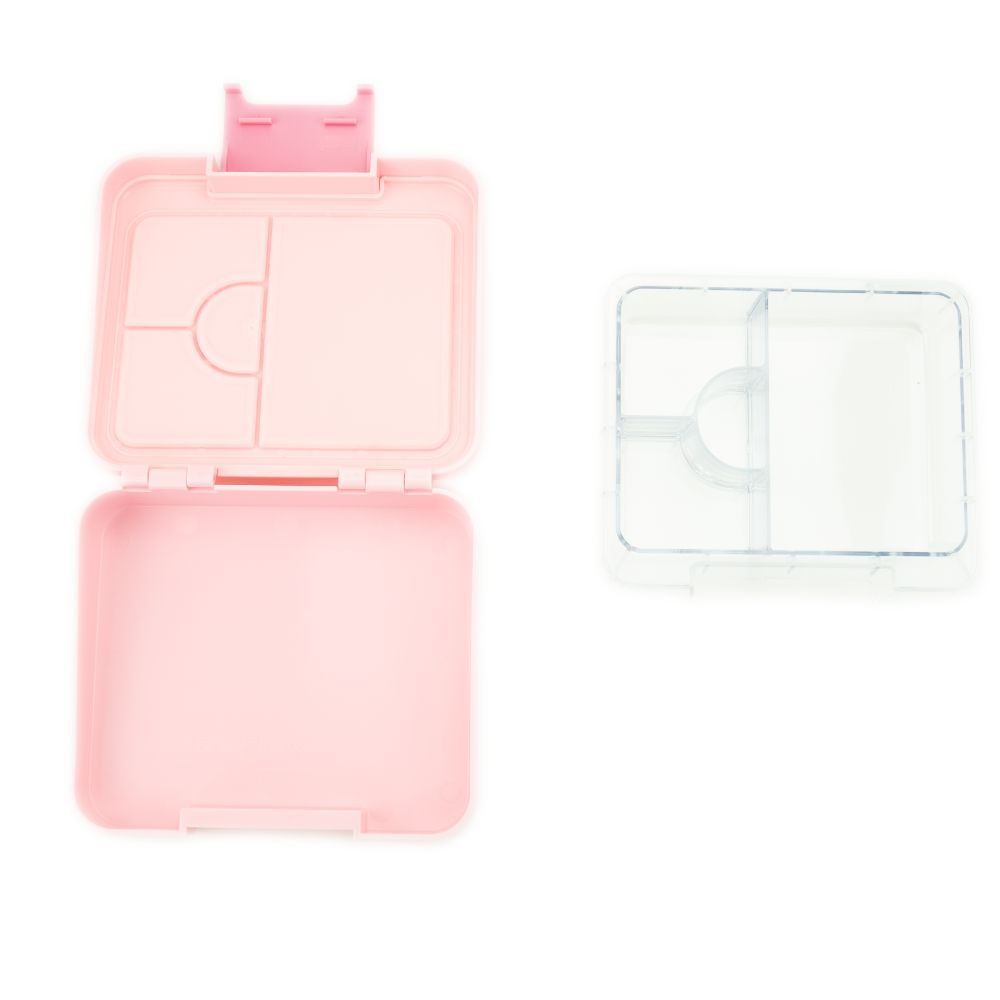 Rainbow Skool - Mini Lunch Box - Snail - Pink