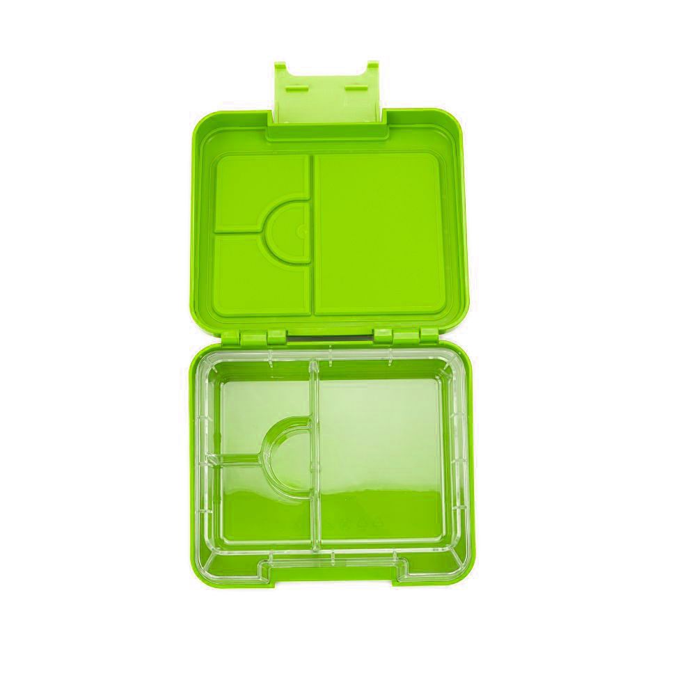 Rainbow Skool - 4-6 Compartment Lunch Box - Pineapple - Green (Exclusive)