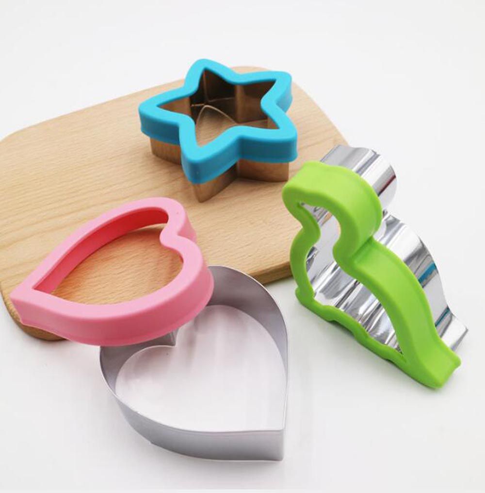 Rainbow Skool - Sandwich Cutters - 4pcs (Exclusive)