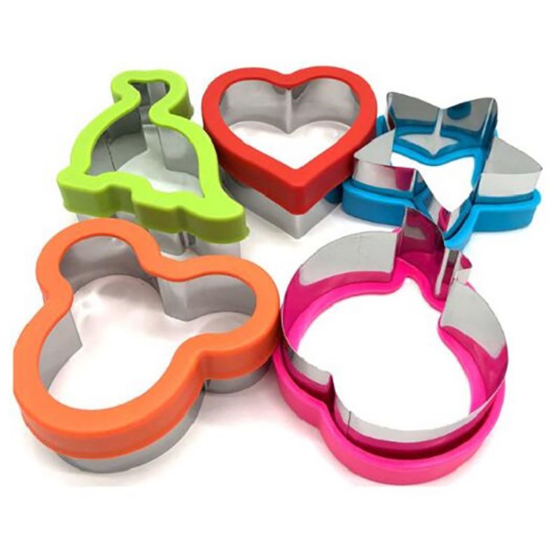 Rainbow Skool - Sandwich Cutters - 18pcs (Exclusive)