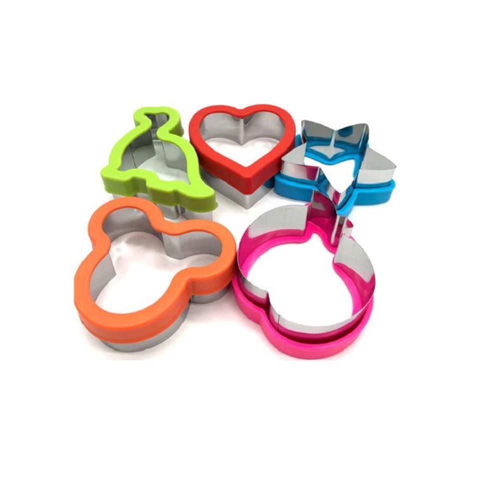 Rainbow Skool - Sandwich Cutters - 18pcs (Exclusive)