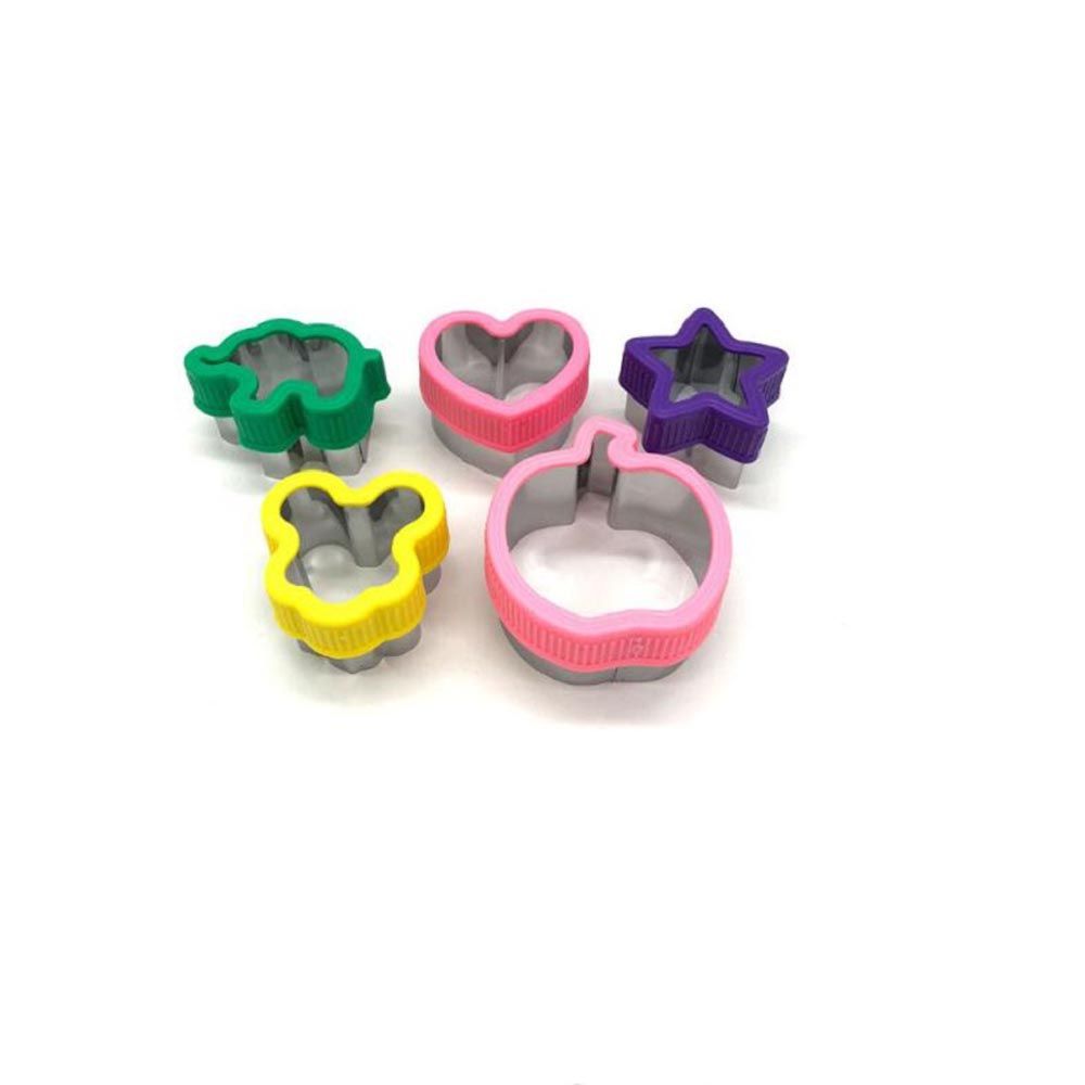 Rainbow Skool - Sandwich Cutters - 18pcs (Exclusive)