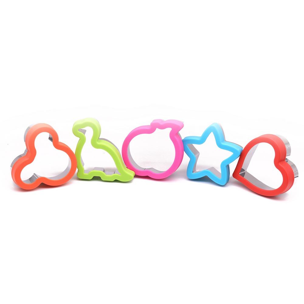 Rainbow Skool - Sandwich Cutters - 18pcs (Exclusive)