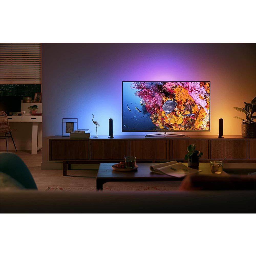 Philips Hue - Play Light Bar - Pack of 2 - Black