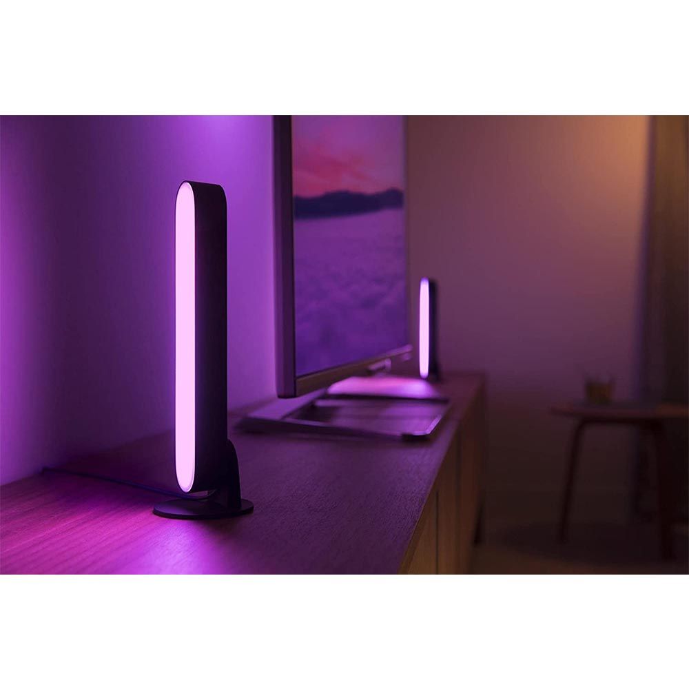 Philips Hue - Play Light Bar - Pack of 2 - Black