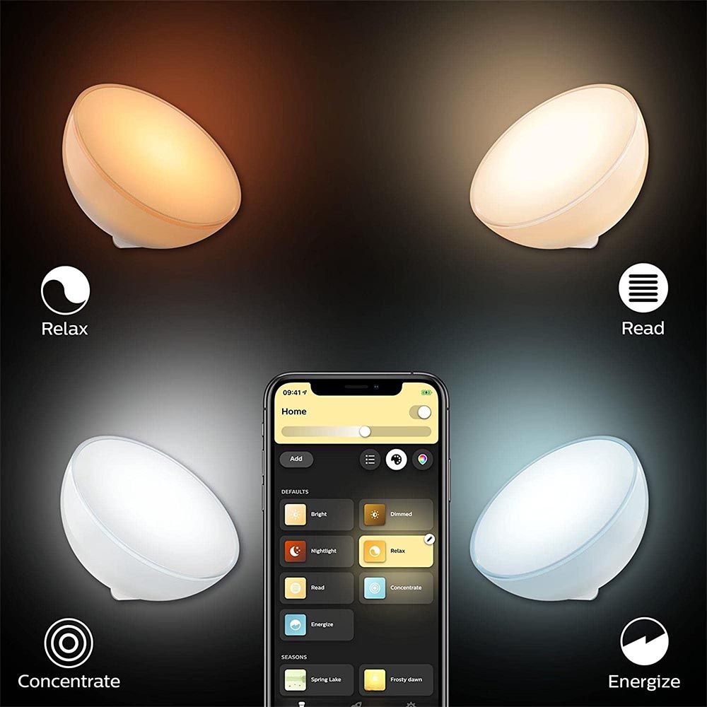 Philips Hue - Go 2.0 White & Colour Ambiance Smart Portable Light