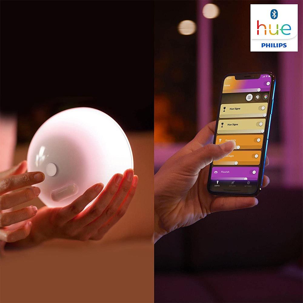 Philips Hue - Go 2.0 White & Colour Ambiance Smart Portable Light