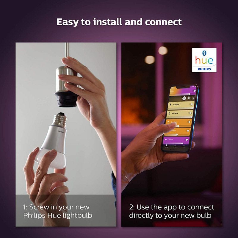 Philips Hue - UAE Ambiance LED Smart Bulb - Starter Kit