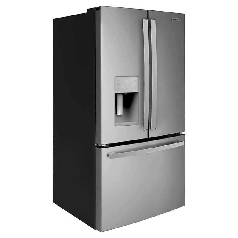 Mabe - 3 Door Refrigerator Stainless Steel w/ Bottom Freezer