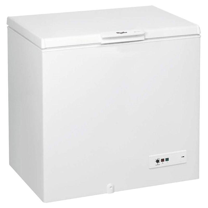 Whirlpool - Chest Freezer - White