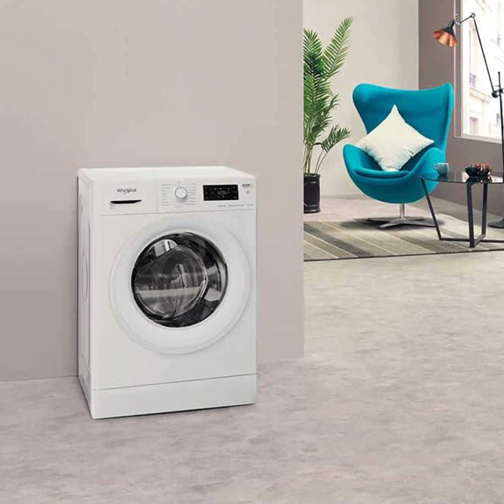 Whirlpool - Freestanding Washer Dryer - 8/6Kg - White