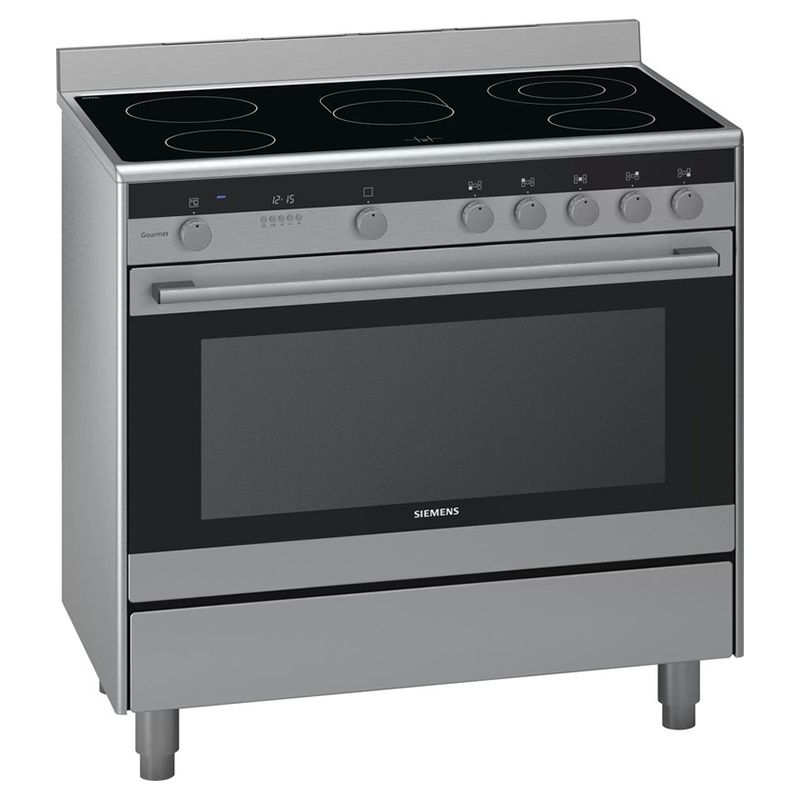 Siemens - Ceramic Cooker - 90x60cm - Silver