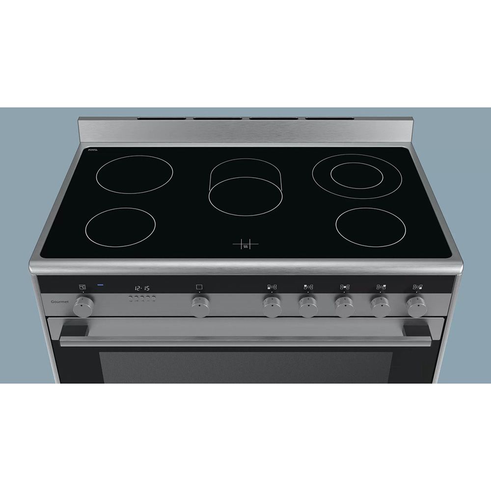 Siemens - Ceramic Cooker - 90x60cm - Silver